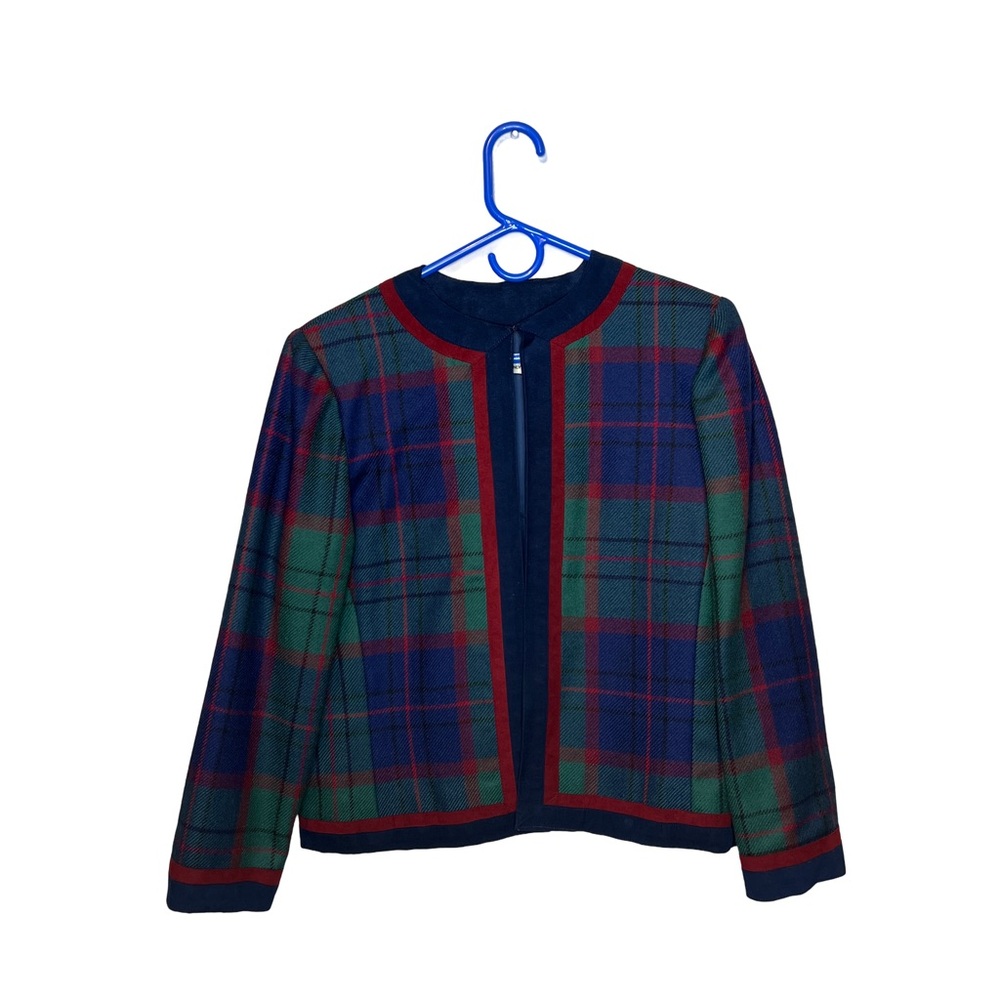 Vintage Wool Blazer - Picture 3 of 8